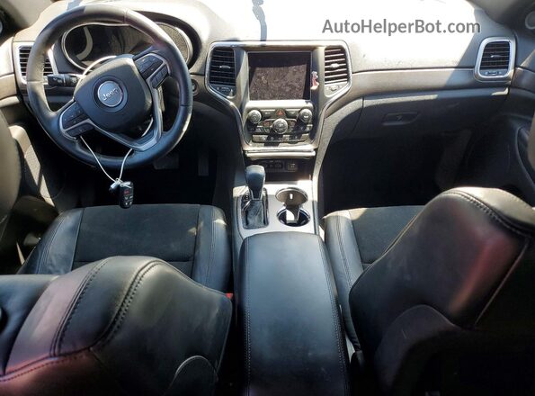 1C4RJFAG2JC501331 2018 JEEP GRAND Gray Vista del salpicadero