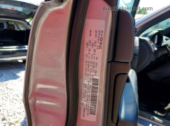 1C4RJFAG2JC501331 2018 JEEP GRAND Gray Vista de la etiqueta del VIN
