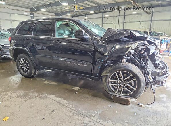 1C4RJFAG2KC726911 2019 JEEP GRAND Black Przód prawy