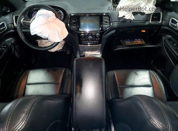 1C4RJFAG2KC726911 2019 JEEP GRAND Black Widok deski rozdzielczej