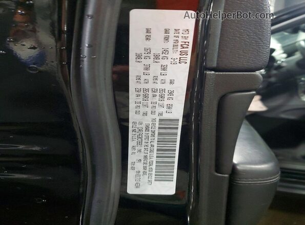 1C4RJFAG2KC726911 2019 JEEP GRAND Black Widok wnętrza 360 stopni
