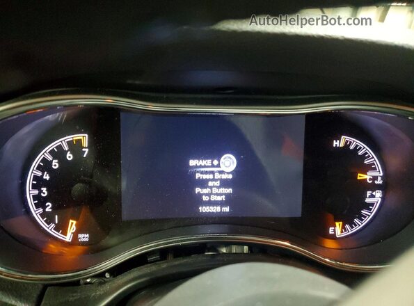 1C4RJFAG2KC726911 2019 JEEP GRAND Black Widok zestawu wskaźników