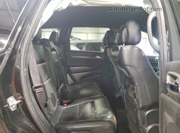 1C4RJFAG2KC726911 2019 JEEP GRAND Black Widok wnętrza z tyłu