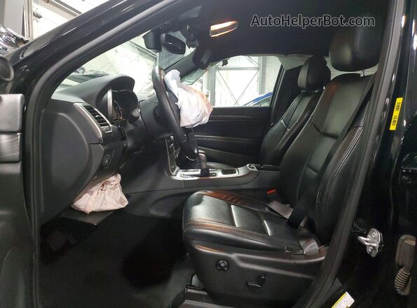 1C4RJFAG2KC726911 2019 JEEP GRAND Black Widok wnętrza z przodu