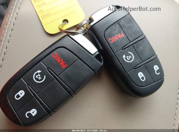 1C4RJFAG2KC754229 2019 JEEP GRAND CHEROKEE Cream Առջևի վահանակի տեսք