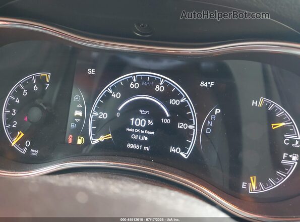 1C4RJFAG2KC754229 2019 JEEP GRAND CHEROKEE Cream Հետևի նստատեղերի տեսք