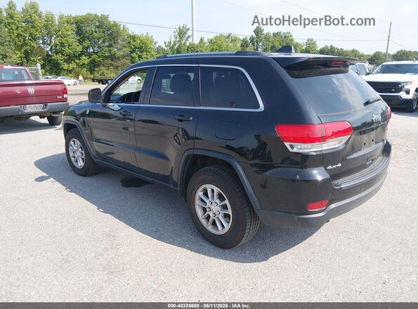 1C4RJFAG2KC754246 2019 JEEP GRAND CHEROKEE Black Հետևի ձախ