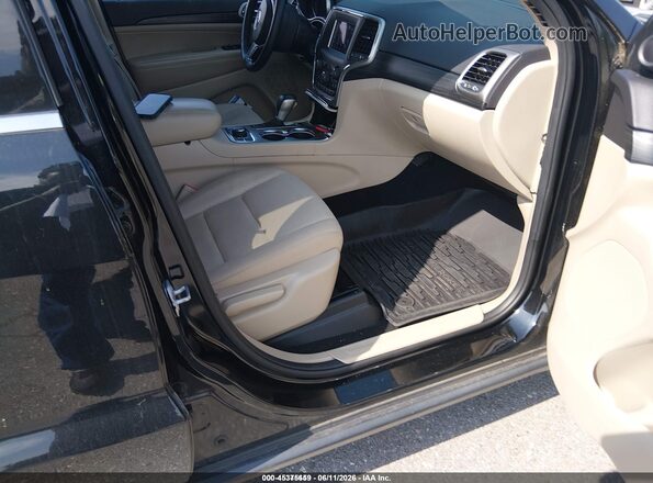 1C4RJFAG2KC754246 2019 JEEP GRAND CHEROKEE Black Սալոնի դիմացի տեսք