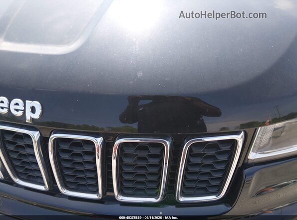 1C4RJFAG2KC754246 2019 JEEP GRAND CHEROKEE Black Սալոնի հետևի տեսք