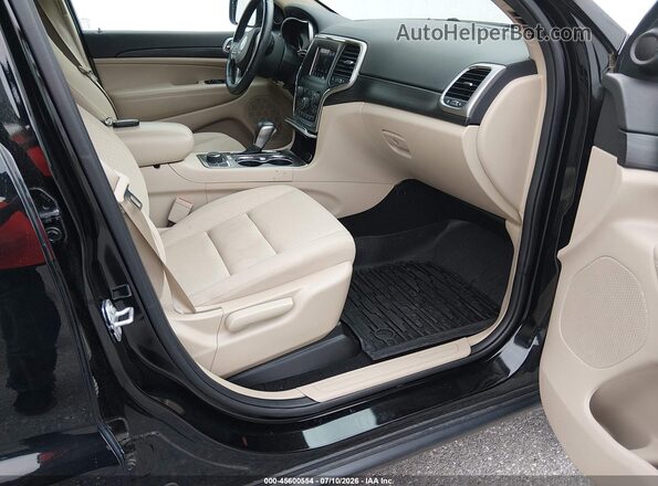 1C4RJFAG2KC836932 2019 JEEP GRAND CHEROKEE Black Front interior view
