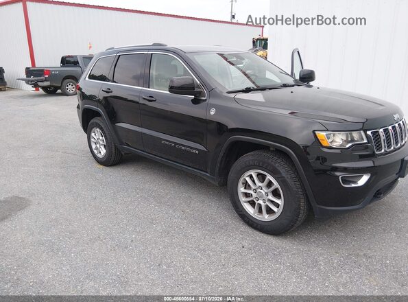 1C4RJFAG2KC836932 2019 JEEP GRAND CHEROKEE Black Front view