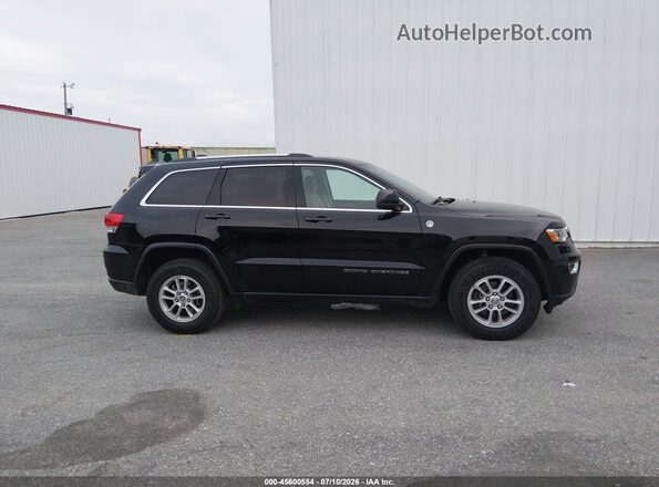 1C4RJFAG2KC836932 2019 JEEP GRAND CHEROKEE Black Rear interior view