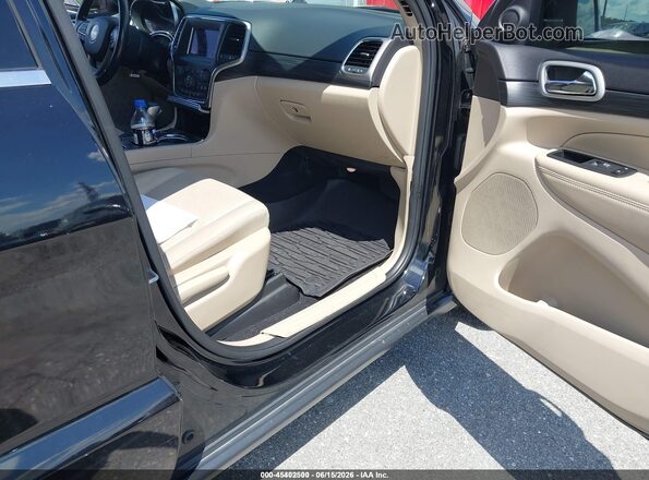 1C4RJFAG2KC837028 2019 JEEP GRAND CHEROKEE Black Widok wnętrza z przodu
