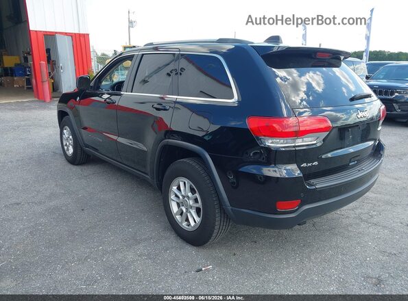 1C4RJFAG2KC837028 2019 JEEP GRAND CHEROKEE Black Tył lewy