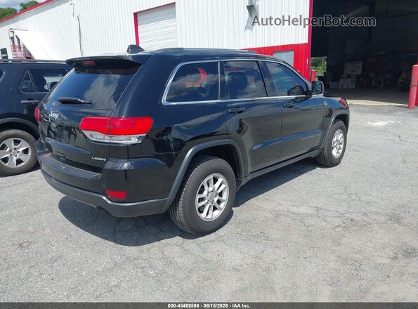 1C4RJFAG2KC837028 2019 JEEP GRAND CHEROKEE Black Tył prawy