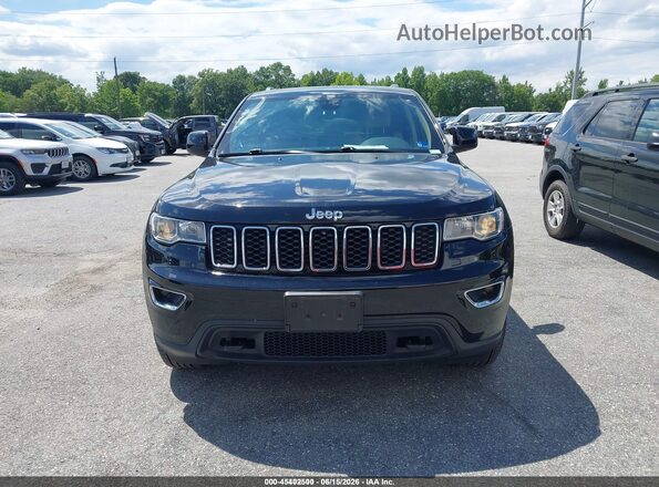 1C4RJFAG2KC837028 2019 JEEP GRAND CHEROKEE Black Widok wnętrza z tyłu