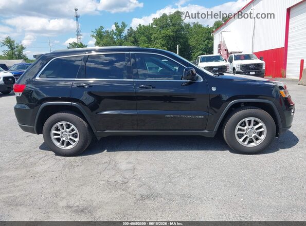 1C4RJFAG2KC837028 2019 JEEP GRAND CHEROKEE Black Widok wnętrza 360 stopni