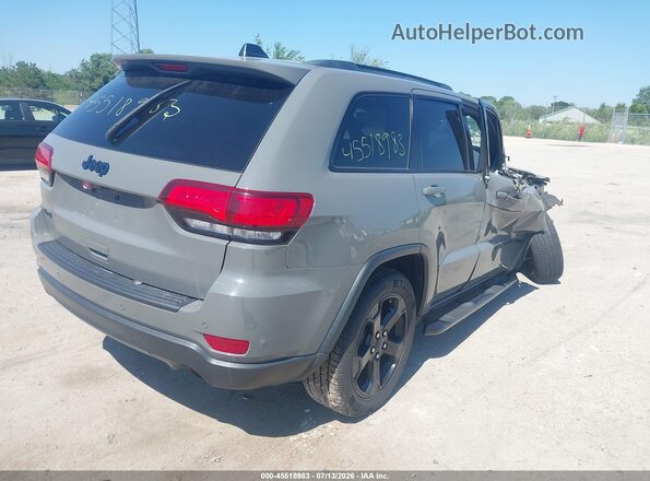 1C4RJFAG2LC157891 2020 JEEP GRAND CHEROKEE Gray უკანა მარჯვენა