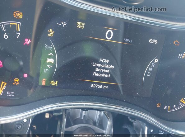 1C4RJFAG2LC157891 2020 JEEP GRAND CHEROKEE Gray უკანა სავარძლების ხედი