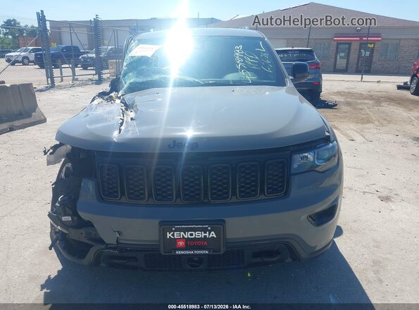 1C4RJFAG2LC157891 2020 JEEP GRAND CHEROKEE Gray ხელსაწყოთა პანელის ხედი