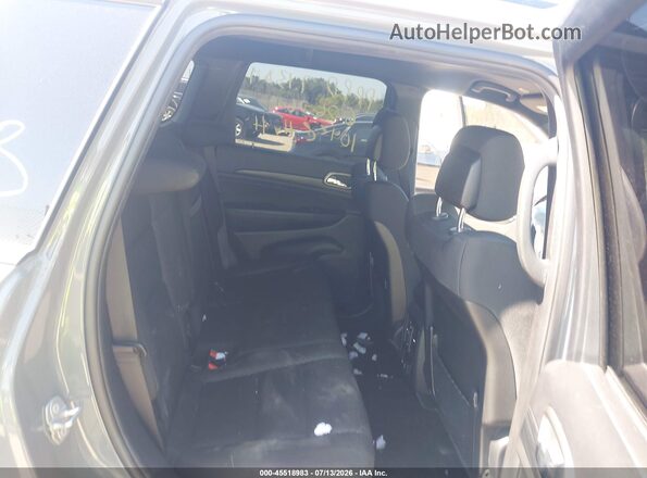 1C4RJFAG2LC157891 2020 JEEP GRAND CHEROKEE Gray VIN კოდის სტიკერის ხედი
