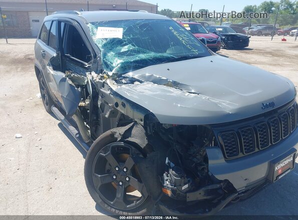 1C4RJFAG2LC157891 2020 JEEP GRAND CHEROKEE Gray წინა ხედი