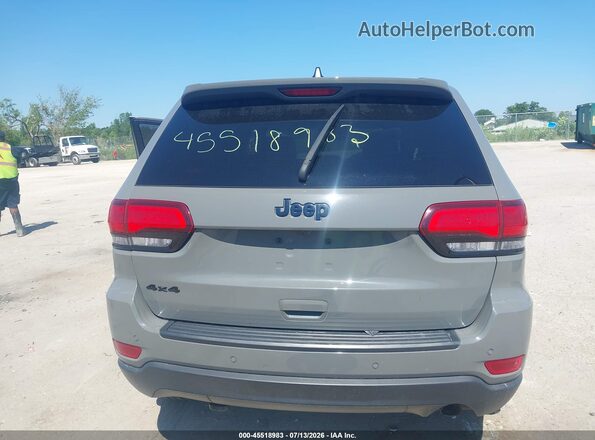1C4RJFAG2LC157891 2020 JEEP GRAND CHEROKEE Gray 