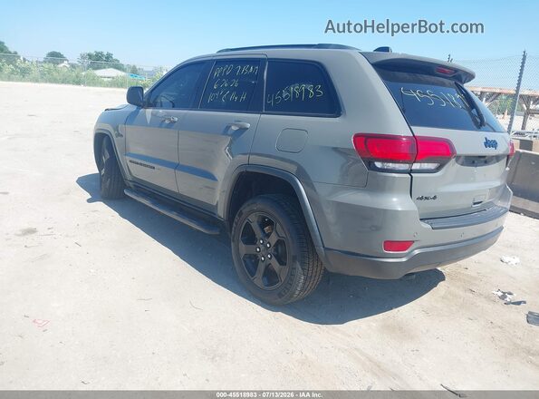 1C4RJFAG2LC157891 2020 JEEP GRAND CHEROKEE Gray უკანა მარცხენა