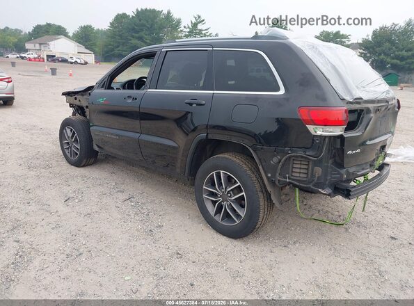 1C4RJFAG2LC168714 2020 JEEP GRAND CHEROKEE Black Задня ліва чверть