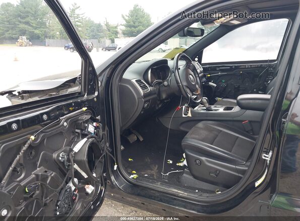 1C4RJFAG2LC168714 2020 JEEP GRAND CHEROKEE Black Вид салону спереду