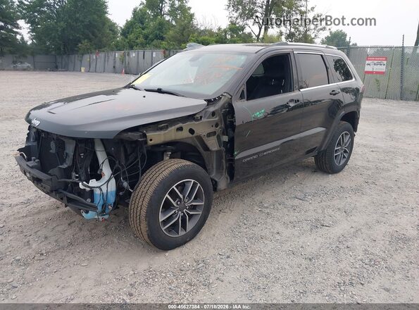 1C4RJFAG2LC168714 2020 JEEP GRAND CHEROKEE Black Передня ліва чверть