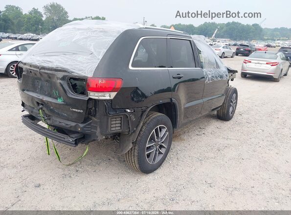 1C4RJFAG2LC168714 2020 JEEP GRAND CHEROKEE Black Задня права чверть