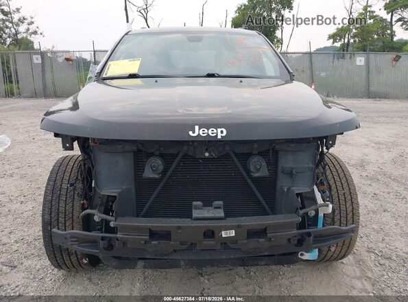 1C4RJFAG2LC168714 2020 JEEP GRAND CHEROKEE Black Вид щитка приладів