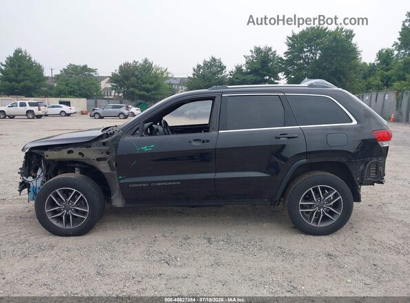 1C4RJFAG2LC168714 2020 JEEP GRAND CHEROKEE Black Панорамний вид салону 360°