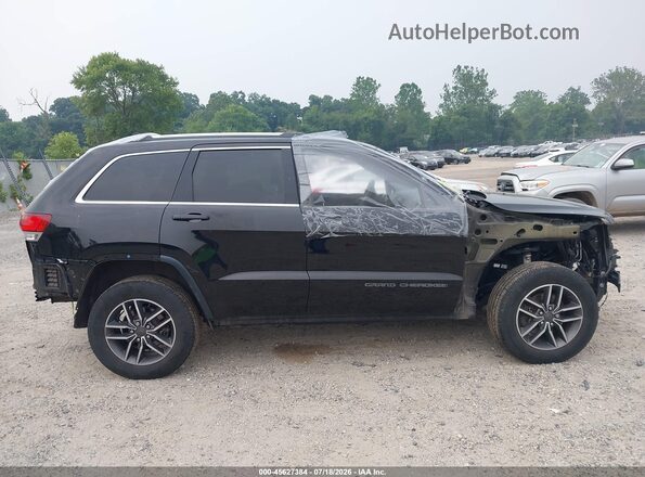 1C4RJFAG2LC168714 2020 JEEP GRAND CHEROKEE Black Вид задньої частини салону
