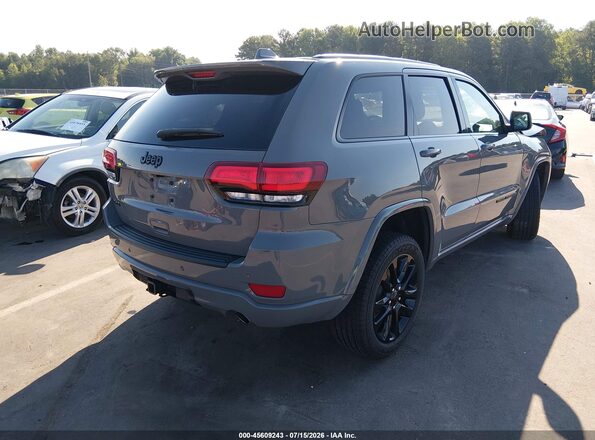 1C4RJFAG2LC239460 2020 JEEP GRAND CHEROKEE Gray Հետևի աջ