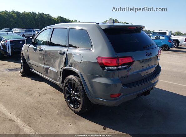 1C4RJFAG2LC239460 2020 JEEP GRAND CHEROKEE Gray Հետևի ձախ