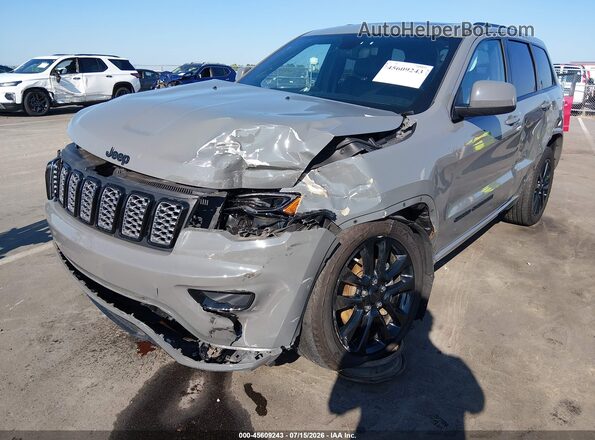 1C4RJFAG2LC239460 2020 JEEP GRAND CHEROKEE Gray Դիմացի տեսք