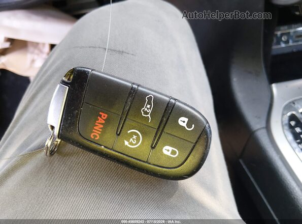 1C4RJFAG2LC239460 2020 JEEP GRAND CHEROKEE Gray Առջևի վահանակի տեսք