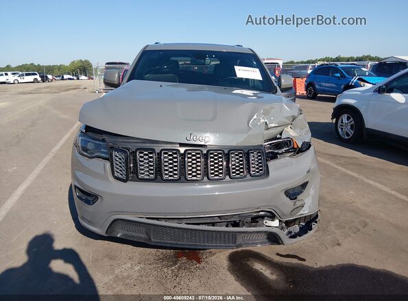 1C4RJFAG2LC239460 2020 JEEP GRAND CHEROKEE Gray Սարքավորումների վահանակի տեսք