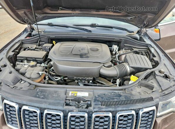 1C4RJFAG2LC283927 2020 JEEP GRAND Brown Vista interior trasera