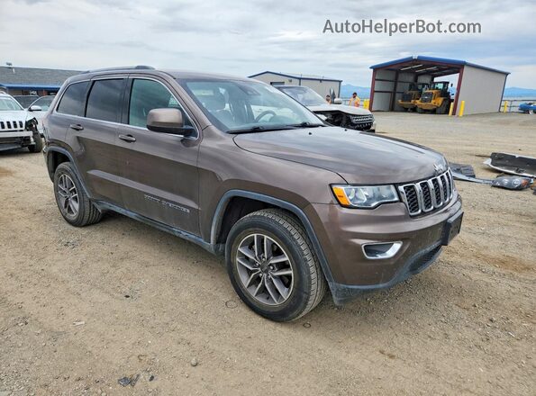 1C4RJFAG2LC283927 2020 JEEP GRAND Brown Delantero derecho