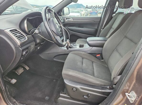 1C4RJFAG2LC283927 2020 JEEP GRAND Brown Vista interior delantera