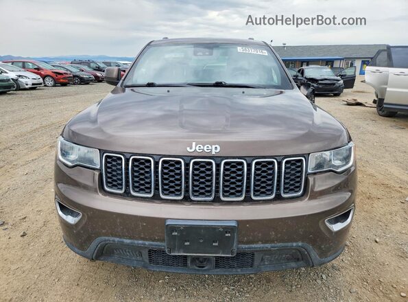 1C4RJFAG2LC283927 2020 JEEP GRAND Brown Vista frontal
