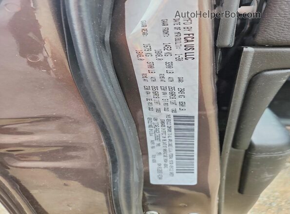 1C4RJFAG2LC283927 2020 JEEP GRAND Brown Vista del compartimento del motor