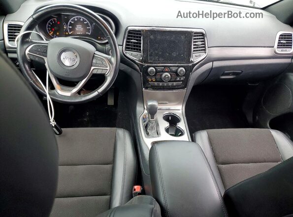 1C4RJFAG2LC311760 2020 JEEP GRAND Gray Widok deski rozdzielczej