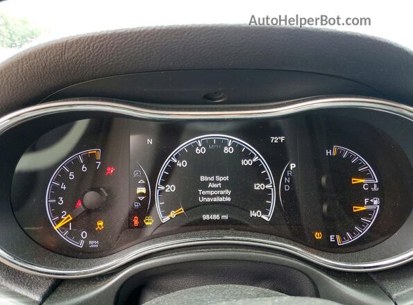 1C4RJFAG2LC311760 2020 JEEP GRAND Gray Widok zestawu wskaźników