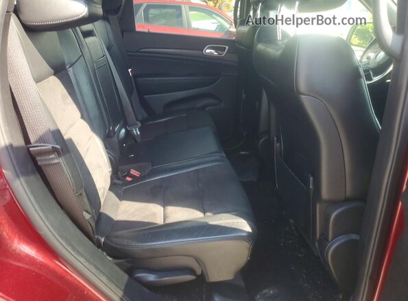 1C4RJFAG2MC699025 2021 JEEP GRAND Red Vista interior trasera