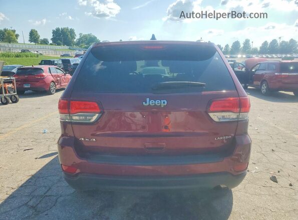 1C4RJFAG2MC699025 2021 JEEP GRAND Red Vista trasera