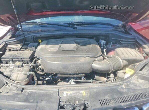 1C4RJFAG2MC699025 2021 JEEP GRAND Red Vista del compartimento del motor